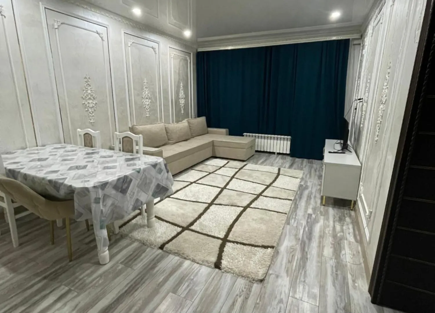 2 Rooms Apartment Terracotta In Almaty